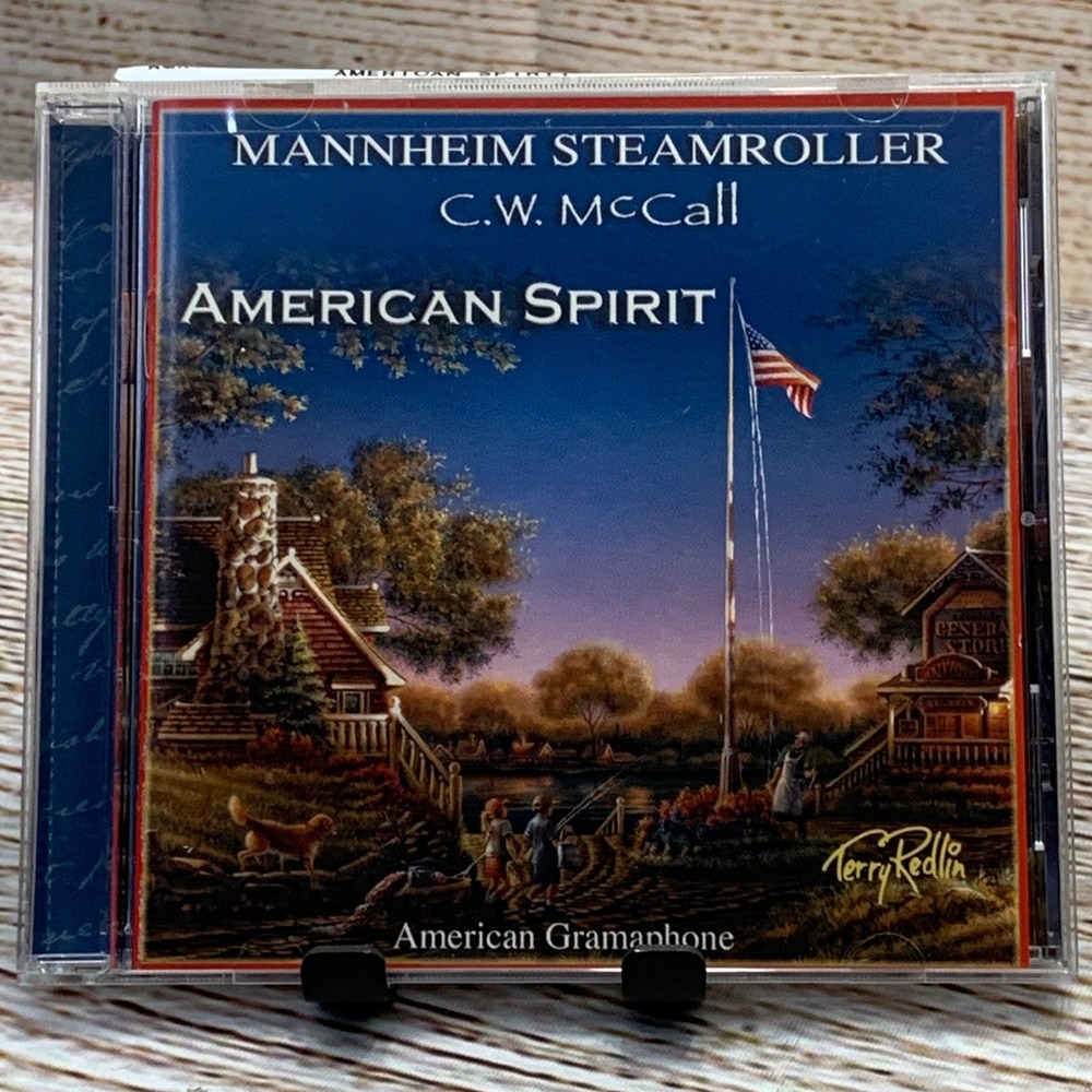 Mannheim Steamroller / C.W. McCall – American Spirit [CD‎ 2003] Album Music